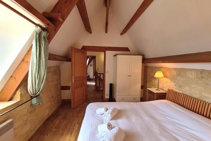 Gîte pour 4 personnes, avec piscine et jardin, animaux acceptés à Domme - 2