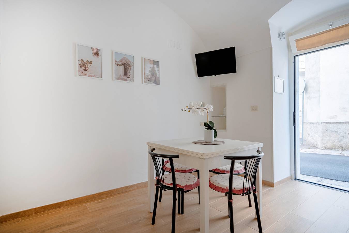 Estudio entero, Estudio 'Alcova' con Wi-Fi y Aire Acondicionado in Noci, Region de Bari