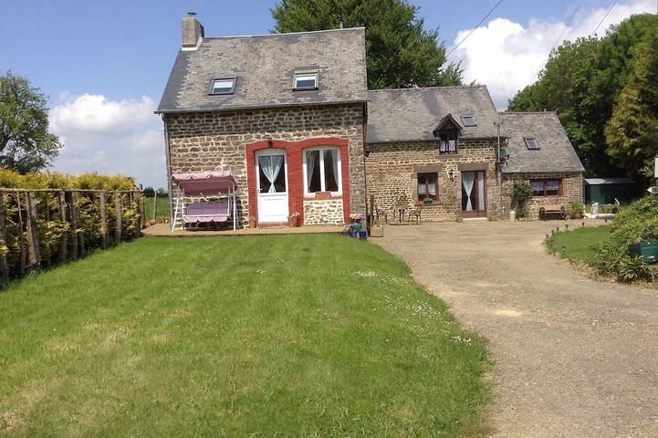 Gîte pour 5 personnes, avec Jacuzzi ainsi que Terrasse et Jardin