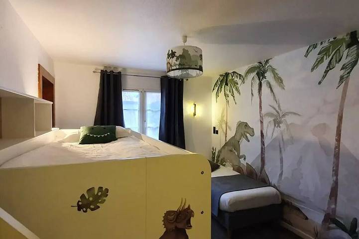Appart’hôtel pour 5 personnes, avec piscine