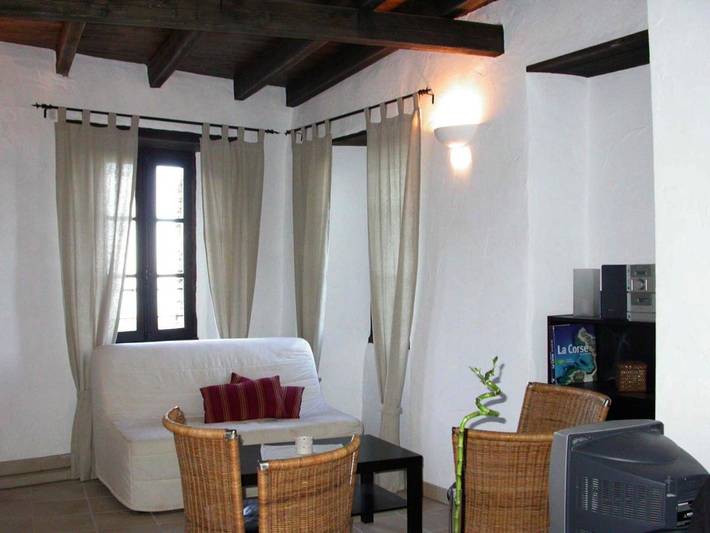 Gîte pour 6 personnes, avec vue et jardin à San-Giovanni-di-Moriani - 3