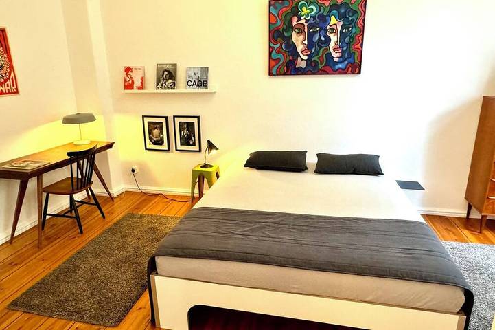 Ferienwohnung für 2 Personen, mit Balkon in Wilmersdorf Berlin - 3