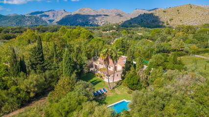 Villa in Pollença, Serra de Tramuntana für 4 