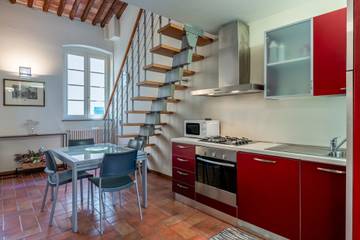Vakantieappartement voor 6 Personen in Lucca, Provincie Lucca, Afbeelding 3