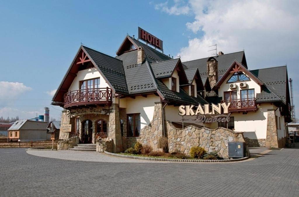 Skalny Dworek in Nowy Targ, Karpaty (Polska)