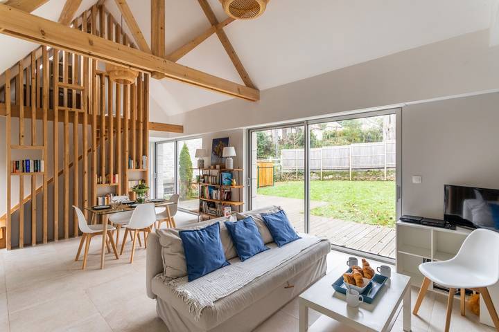 Maison de vacances pour 4 personnes, avec Terrasse et Jardin à Saint-Cast-le-Guildo