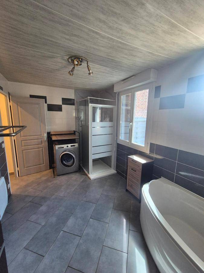 Location de vacances pour 6 personnes, avec Terrasse et Jardin à Wallers - 2