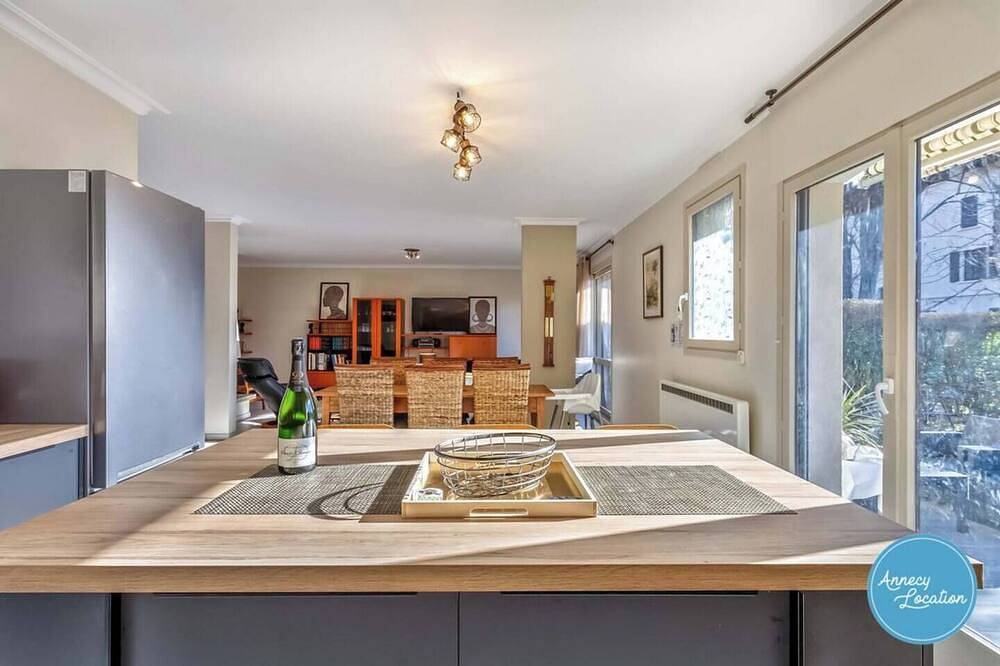 Apartamento entero, T4 Apartment – Les Charmilles in Menthon-Saint-Bernard, Región de Annecy