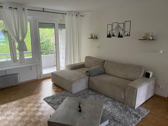 Maison d’hôte pour 2 personnes, avec vue sur le lac ainsi que terrasse et jardin à Wädenswil