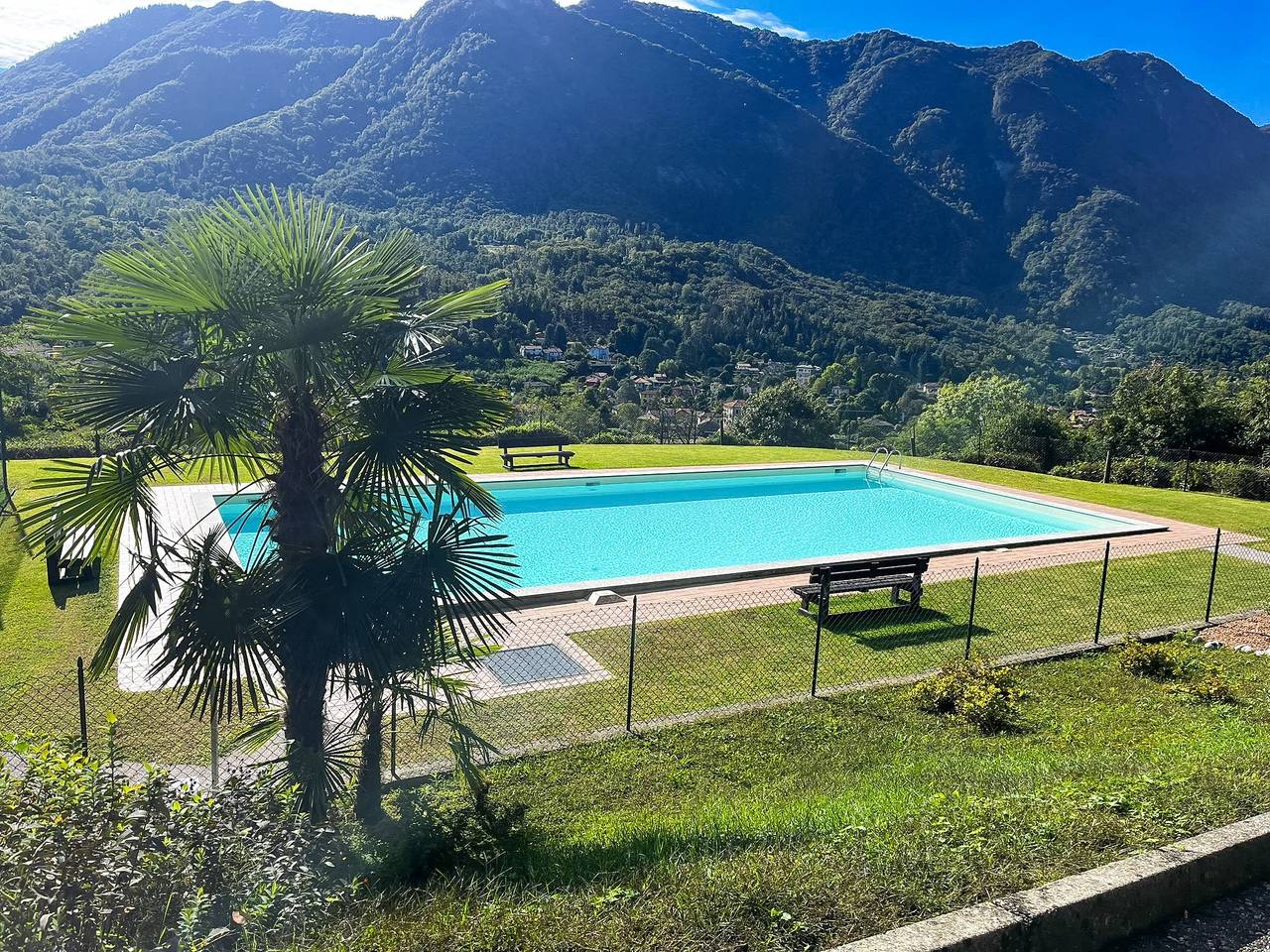 Ganze Wohnung, Residenza La Rocca: Vista Caldé in Castelveccana, Lago Maggiore (Lombardei)