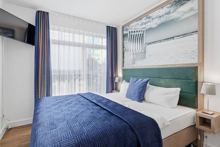 Ferienwohnung für 2 Personen, mit Ausblick und Terrasse in Bansin - 3