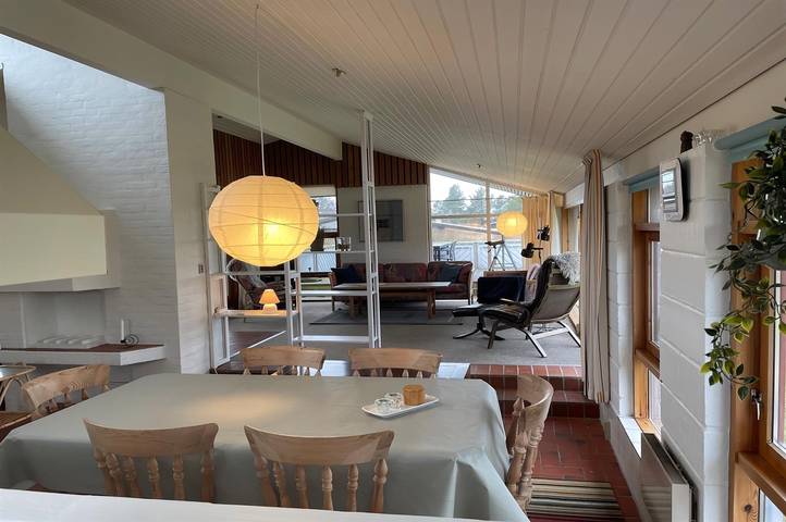 Ferienhaus für 6 Personen, mit Terrasse und Sauna in Kjul Strand - 4