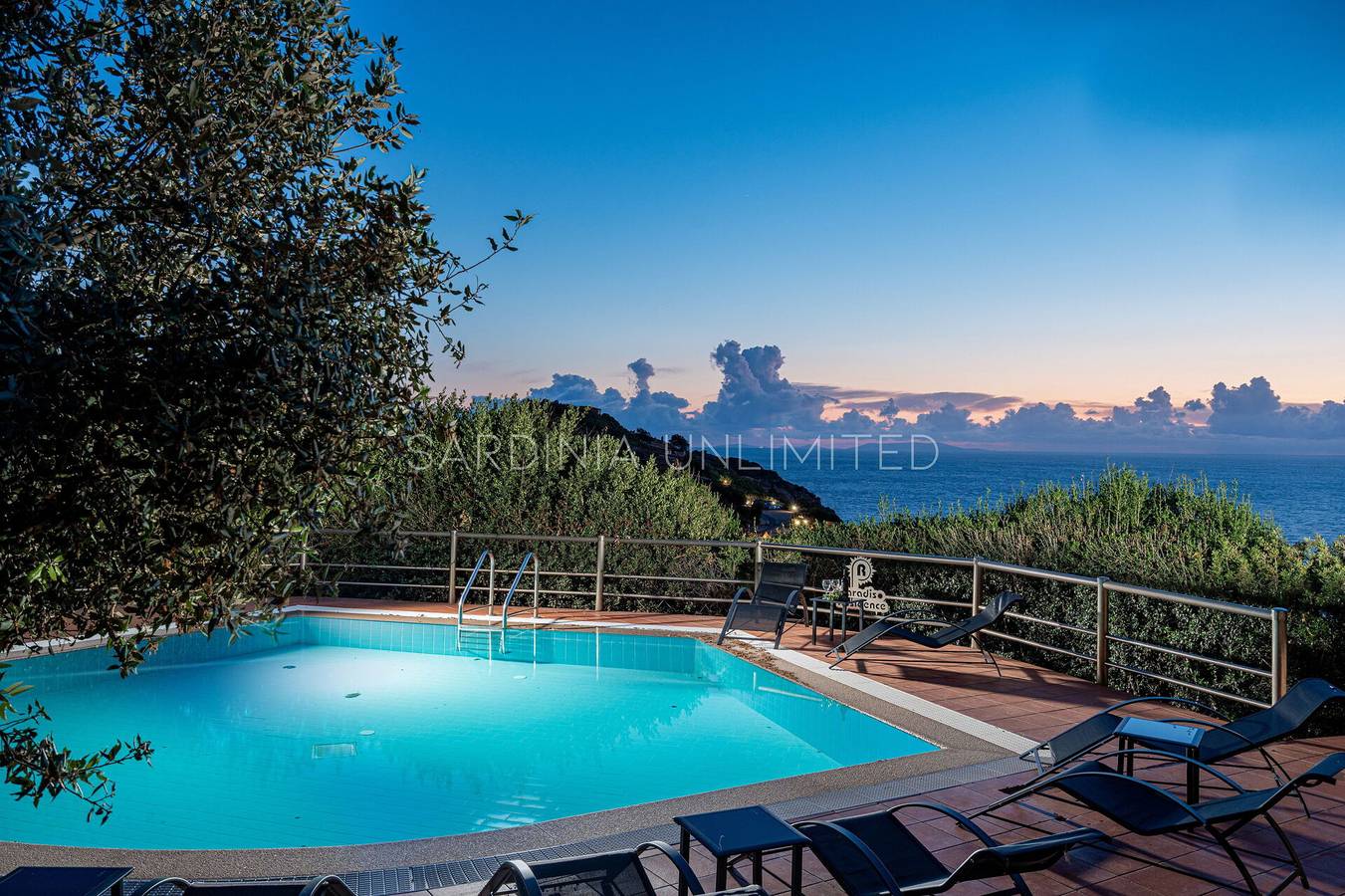 Casa Rosa Gialla in Costa Paradiso, Trinità d'Agultu e Vignola