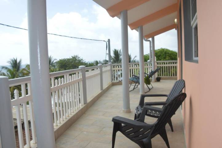 Gîte pour 4 personnes, avec vue et terrasse à Le Lorrain (Martinique) - 4
