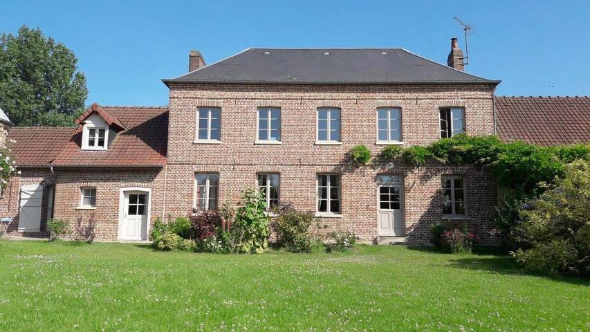Maison d’hôte pour 4 personnes, avec Terrasse et Jardin à Beaumetz