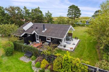 Ferienhaus für 5 Personen, mit Garten und Terrasse, mit Haustier in Øster Hurup