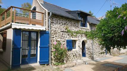 Gîte pour 6 personnes, avec vue et jardin, animaux acceptés dans Mauges-sur-Loire