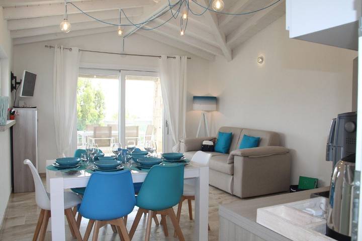 Holiday apartment for 6 people, with terrace and garden - 1