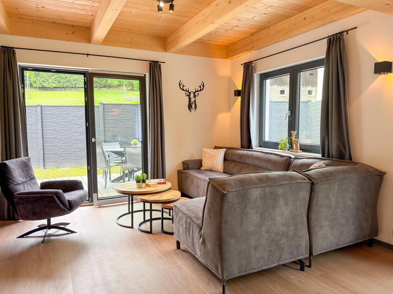 Chalet nahe Skigebiet Nassfeld und Weissensee in Hermagor, Hermagor-Pressegger See