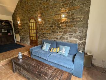 Cottage pour 6 personnes, avec vue et terrasse dans Le Légué