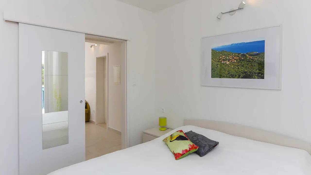 Ganze Ferienwohnung, Ferienwohnung für 2 Personen (30 m²) in Saplunara in Saplunara, Mljet