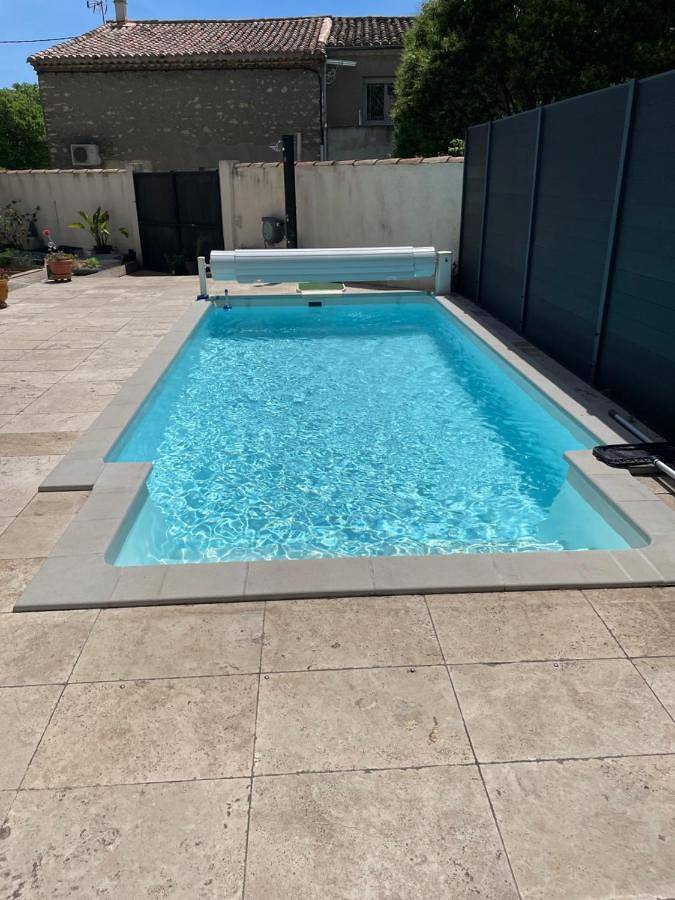 Chambre d’hôte pour 2 personnes, avec Balcon et Terrasse ainsi que Jardin et Piscine à Nîmes - 2
