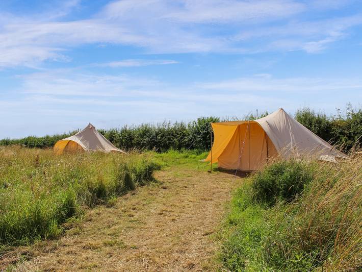 Glamping for 4 people on the Norfolk Coast