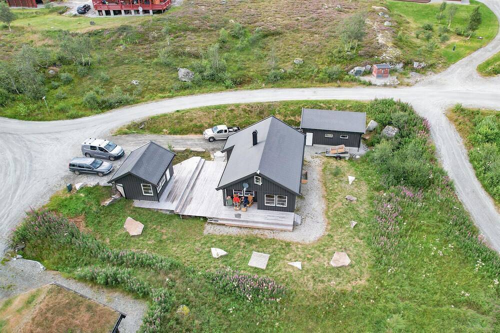 Gezellig huis in Vøringsfoss met Wifi in Eidfjord