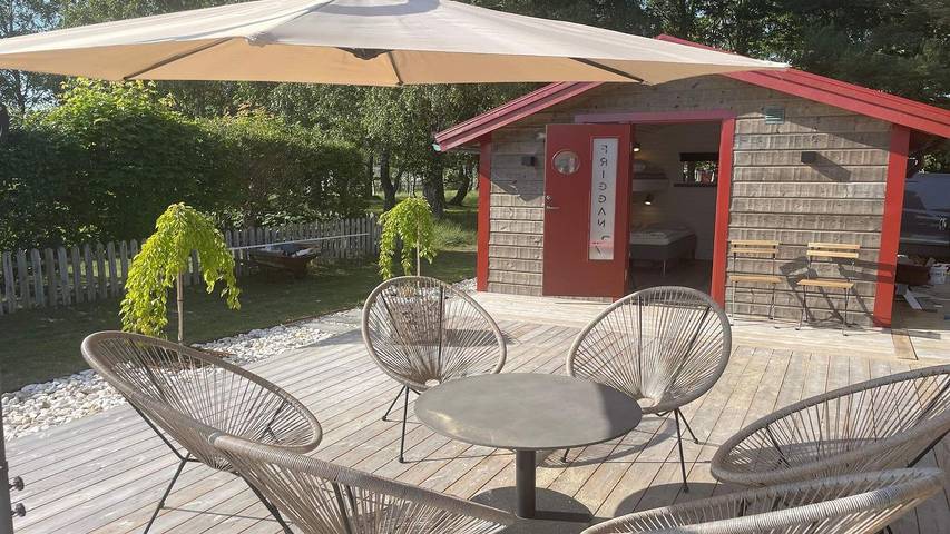 Ferienhaus für 8 Personen, mit Garten und Whirlpool in Mellbystrand - 2