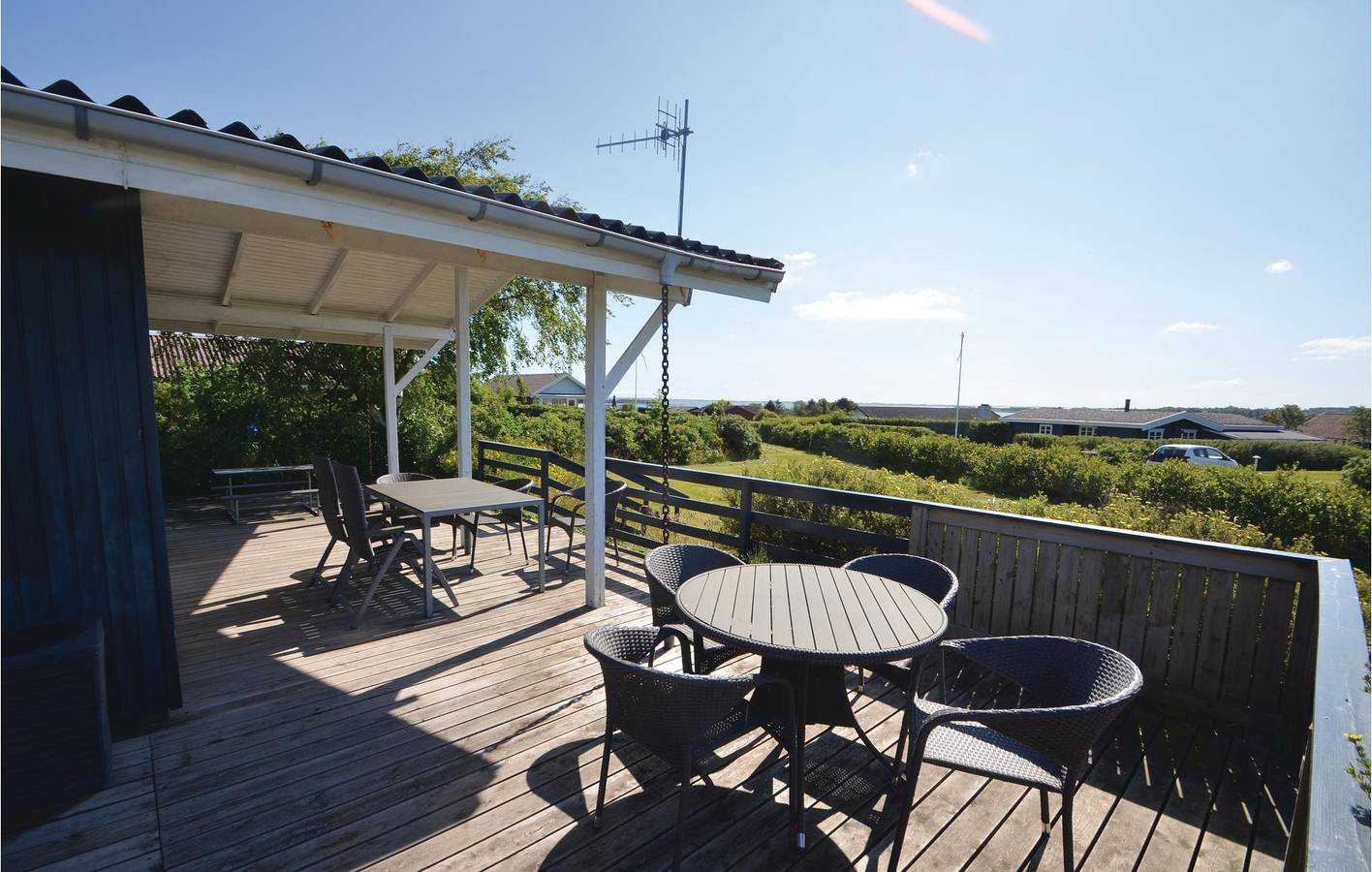 Ferienhaus für 6 Personen mit Terrasse in Limfjord in Nordjütland