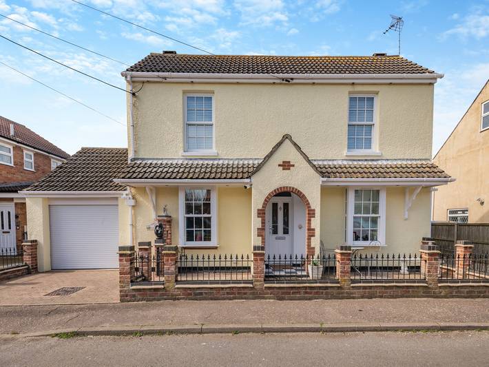 Cottage for 7 people, with Garden in Caister-on-Sea
