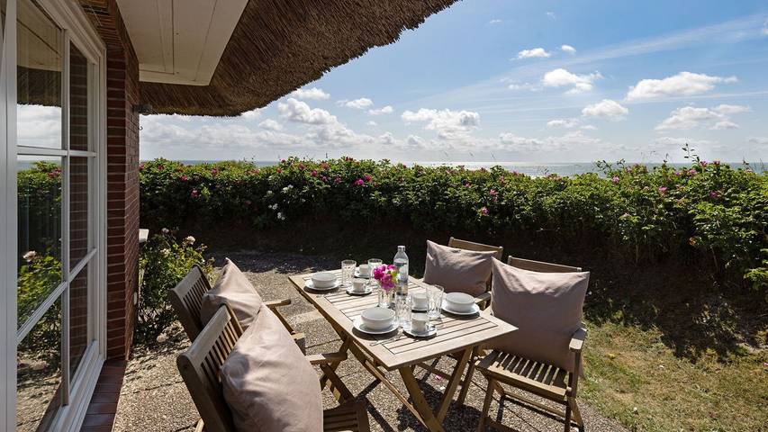 Ferienhaus für 3 Personen, mit Terrasse in List (Sylt)