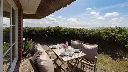 Ferienhaus mit Meerblick für 3 Personen, mit Terrasse in List (Sylt)