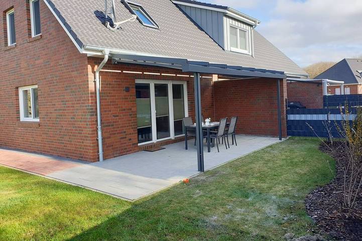 Ferienhaus für 4 Personen, mit Garten und Terrasse in Dornum (Stadt)