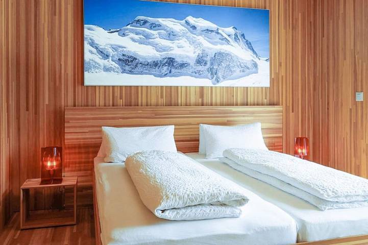 Exklusives Design-Chalet auf 1.800 Meter, 4-6 Pers., oberhalb Törbel in Törbel, Walliser Alpen