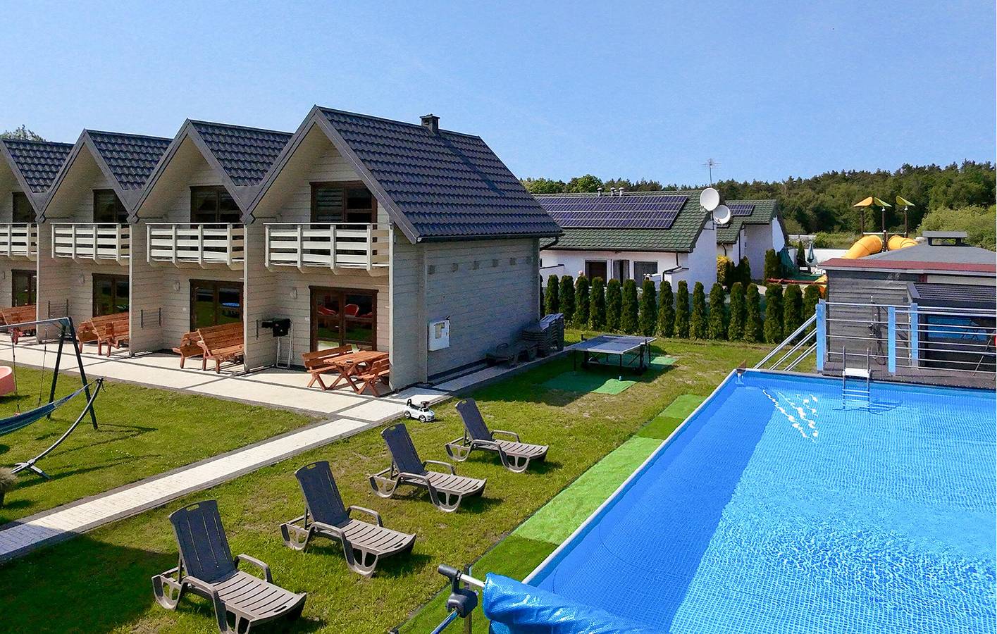 Ferienhaus für 6 Personen in Grzybowo, Baltic Sea Pomerania