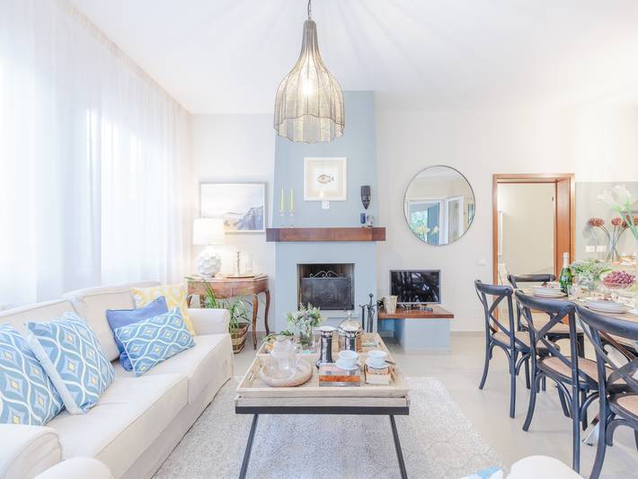 Villa für 8 Personen, mit Garten, kinderfreundlich in Castiglione della Pescaia - 2