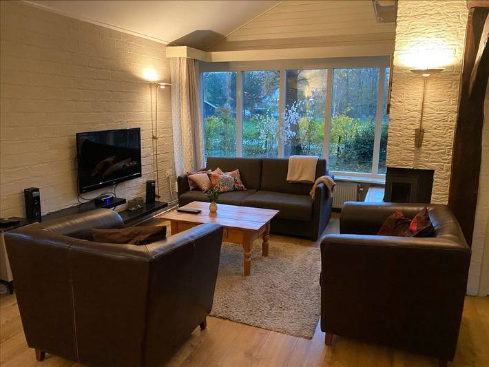 Ferienhaus für 4 Personen, mit Terrasse und Garten