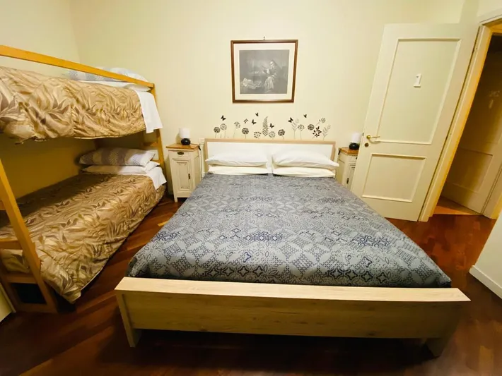 Holiday apartment for 6 people, with balcony, with pets - 1