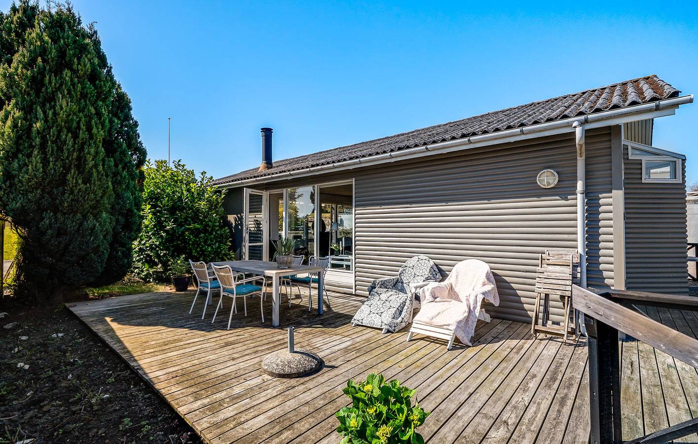 Ferienhaus für 3 Personen mit Terrasse in Kerteminde, Kerteminde und Umgebung