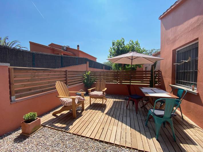 Villa para 6 en Torroella de Montgrí con piscina, cerca de la playa in Mas Pinell, Torroella de Montgrí