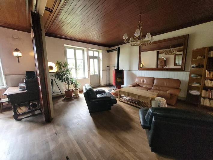 Maison de vacances pour 15 personnes, avec vue et jardin