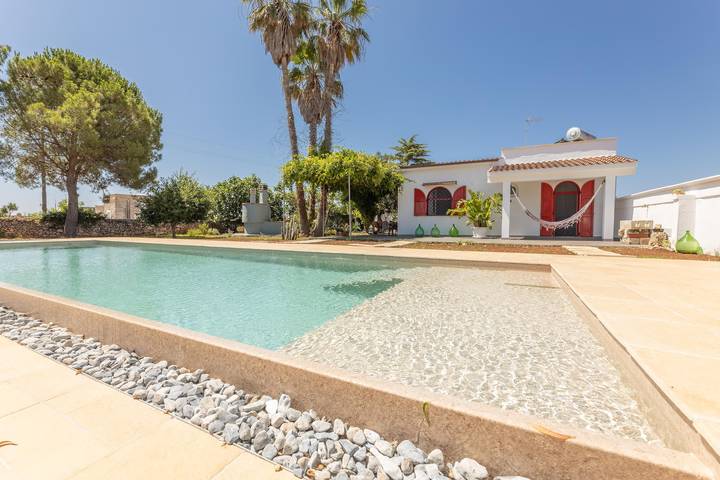 Villa Tre Palme - Castrignano De... in Castrignano del Capo, Golfo de Tarento