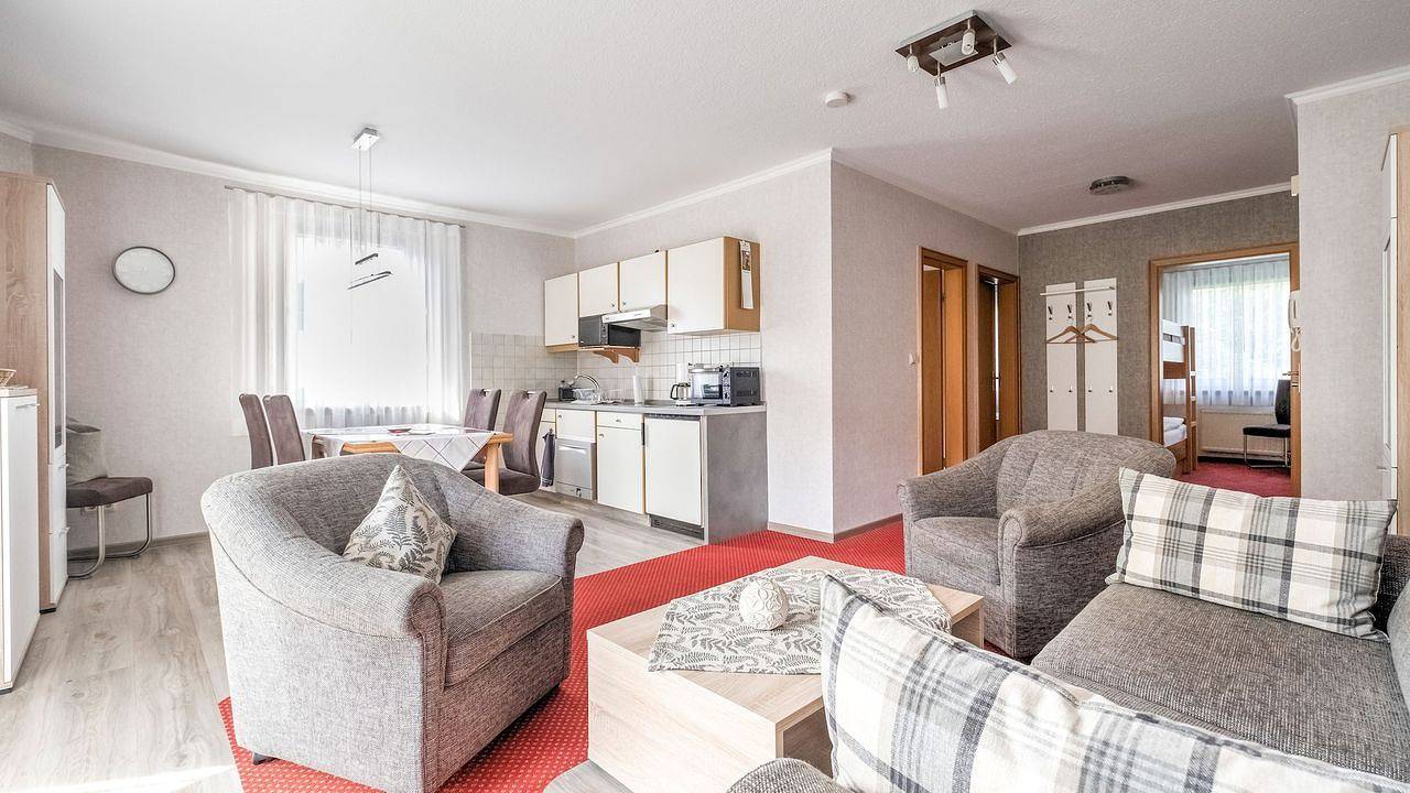 Ganze Ferienwohnung, Ferienwohnung für 5 Personen (60 m²) in Willingen (Upland) in Schwalefeld, Willingen