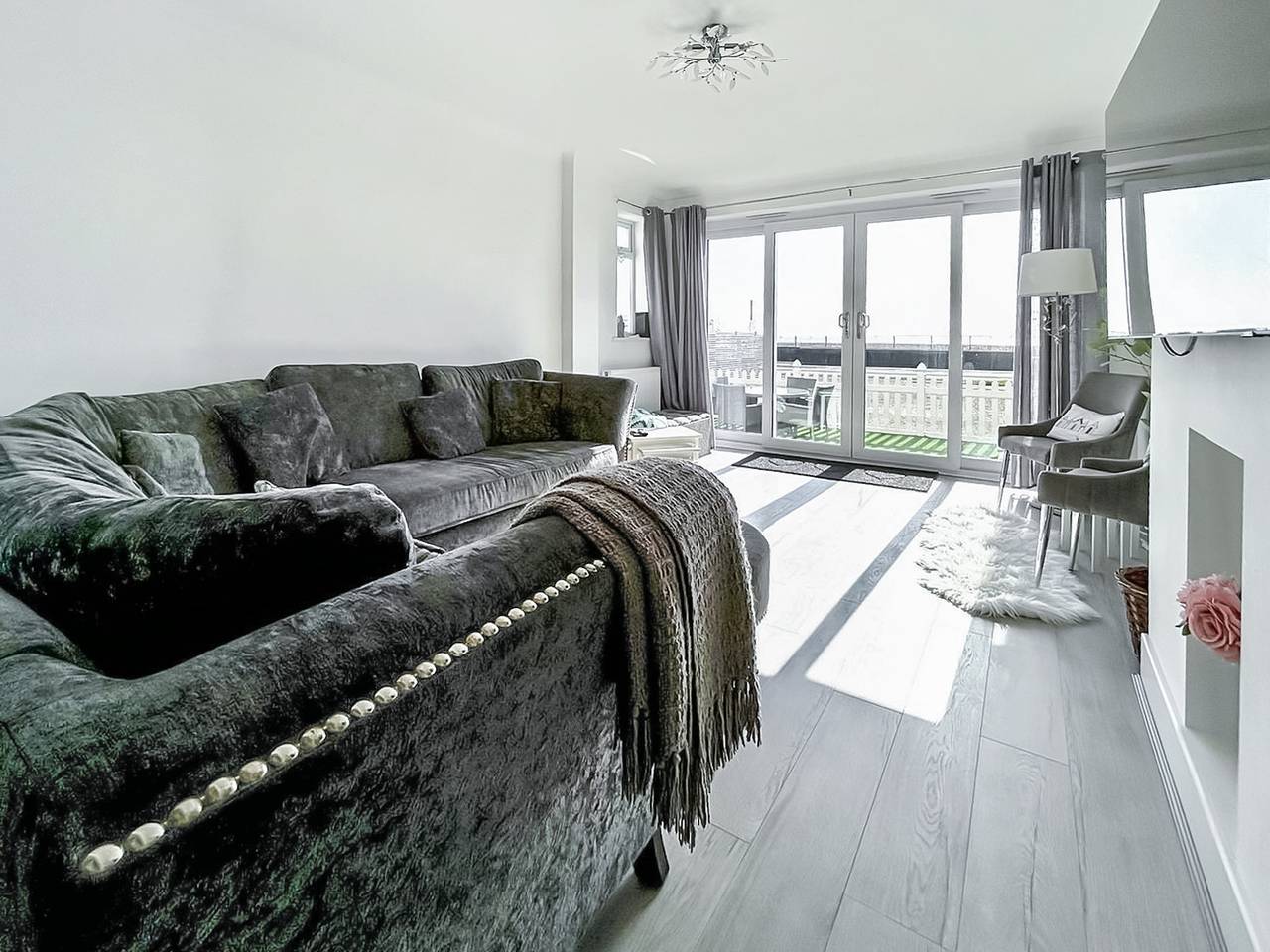 Ocean View in Worthing, Sussex Occidental