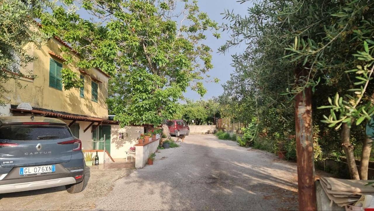 Le colonne di cesare in Boscoreale, Parco nazionale del Vesuvio