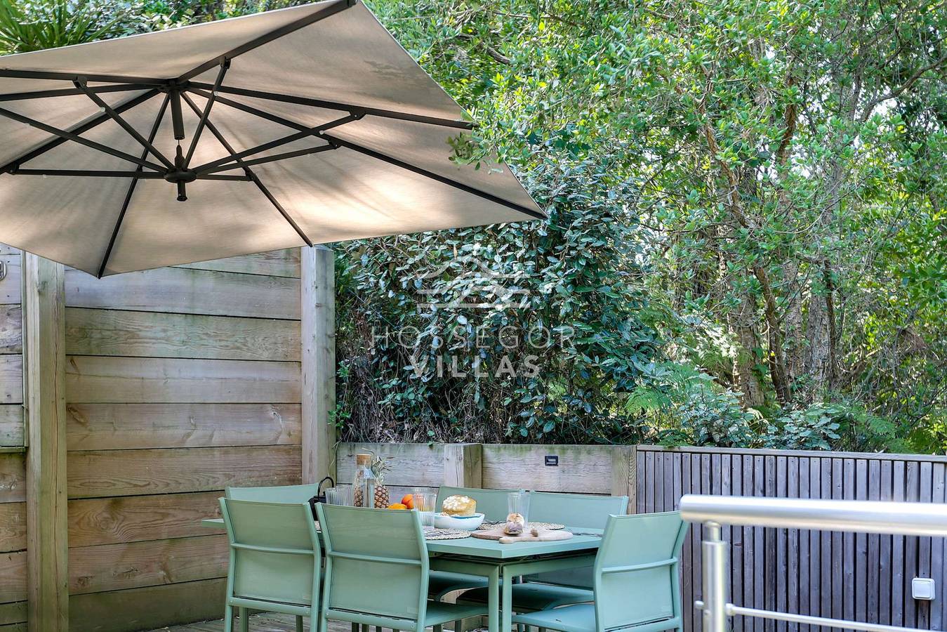 Ferienhaus für 8 Personen mit Terrasse in Hossegor-See, Hossegor