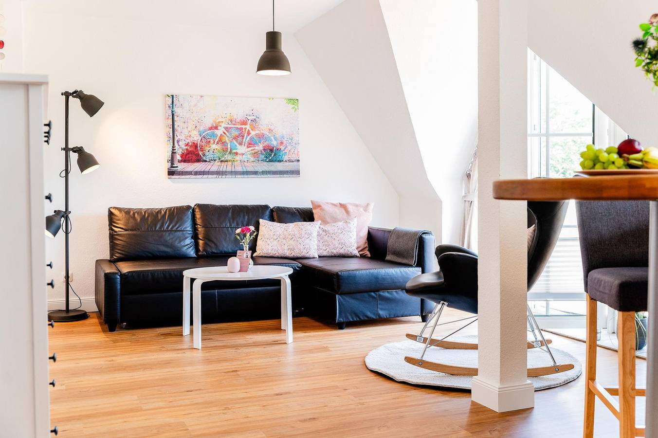 Ganze Ferienwohnung, Hygge Buden - Ferienwohnung Smile in Wassersleben, Harrislee
