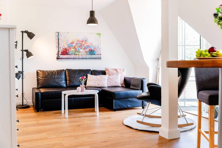 Ferienwohnung für 4 Personen, mit Balkon in Wassersleben - 3