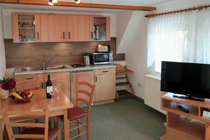 Ferienwohnung für 4 Personen, mit Haustier in Hermsdorf